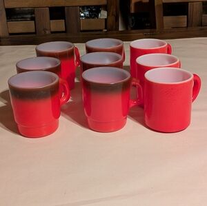 Red Gradient Mug